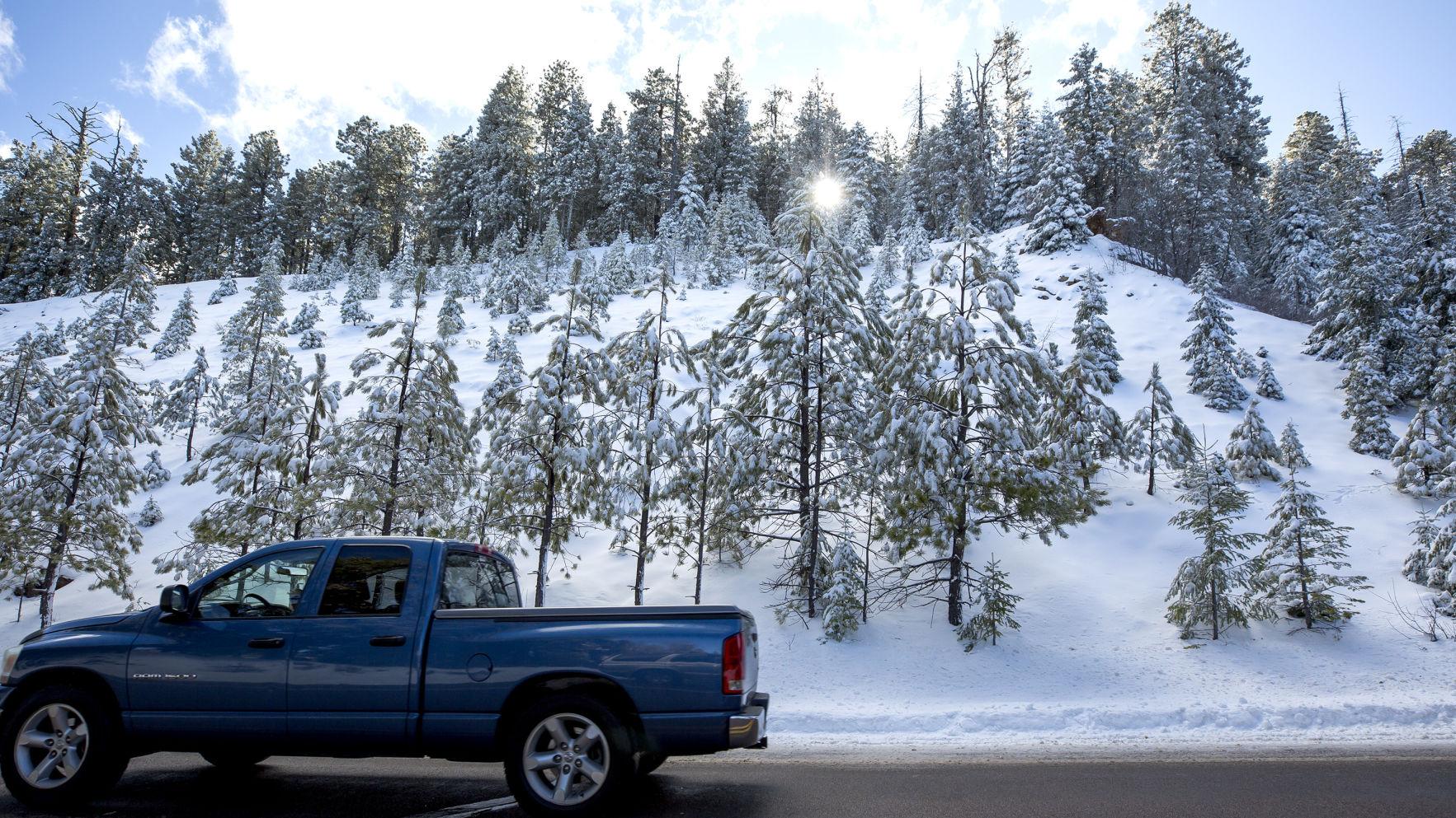 Road up Mount Lemmon closed to visitors Thursday